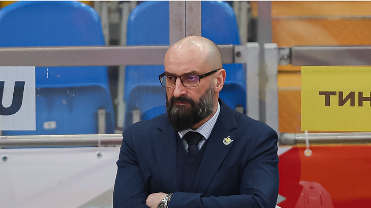 Андрей Козырев — главный тренер «Северстали»