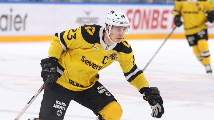 Адам Лишка — нападающий «Северстали»