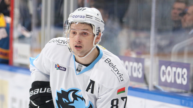 Вадим Шипачев — нападающий минского «Динамо»