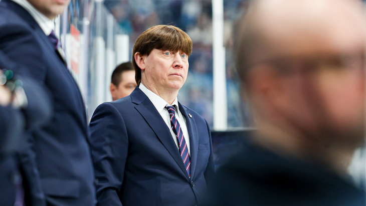 Игорь Гришин — главный тренер «Нефтехимика»