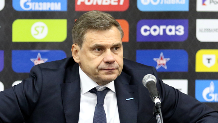 Дмитрий Квартальнов — главный тренер минского «Динамо»