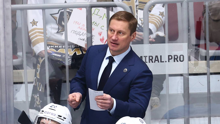 Ярослав Люзенков — главный тренер «Сибири»