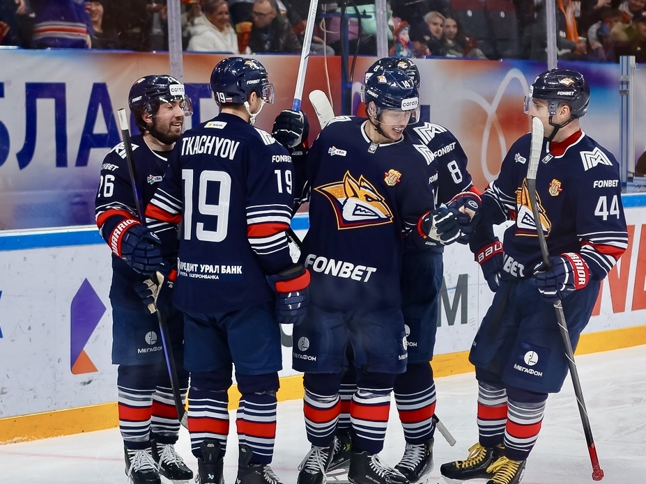 «Металлург» Мг уничтожил «Сочи»