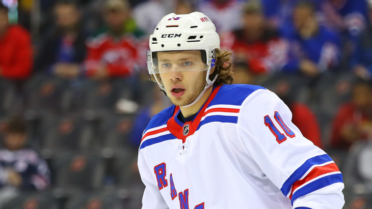 Артемий Панарин — нападающий «Нью-Йорк Рейнджерс»