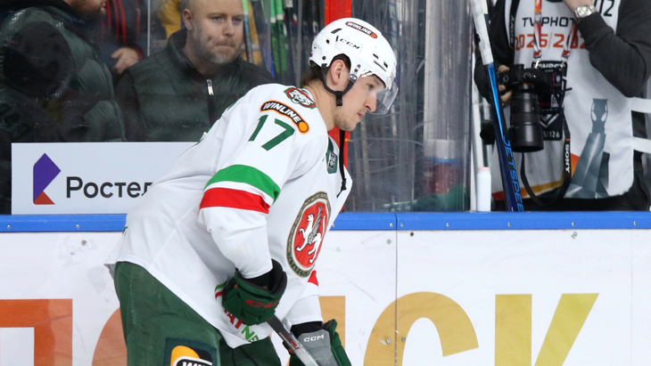 Александр Барабанов — нападающий «Ак Барса»