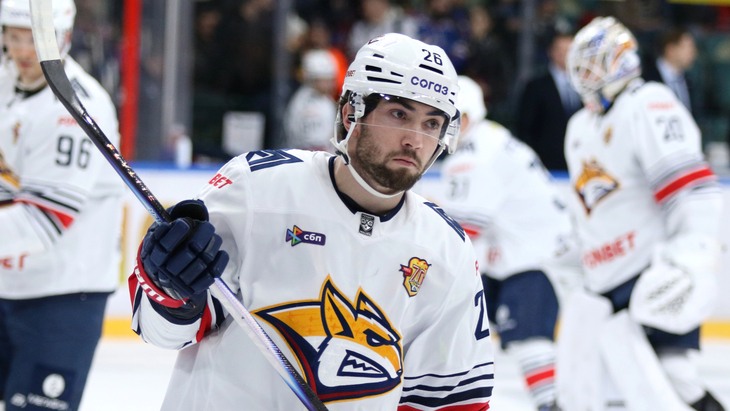 Дерек Барак — нападающий «Металлурга»