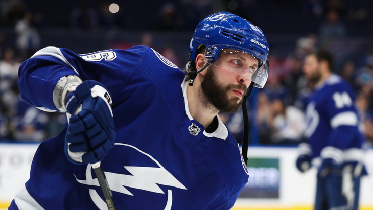 Никита Кучеров — нападающий «Тампа-Бэй»