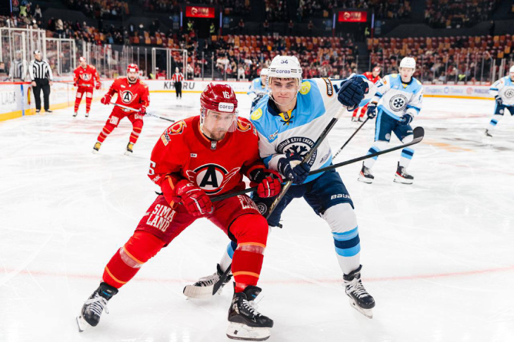 «Автомобилист» — «Сибирь»