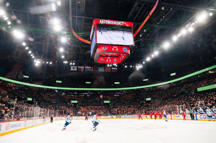 «Автомобилист» — «Сибирь»