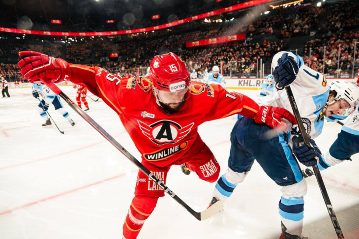 «Автомобилист» — «Сибирь»