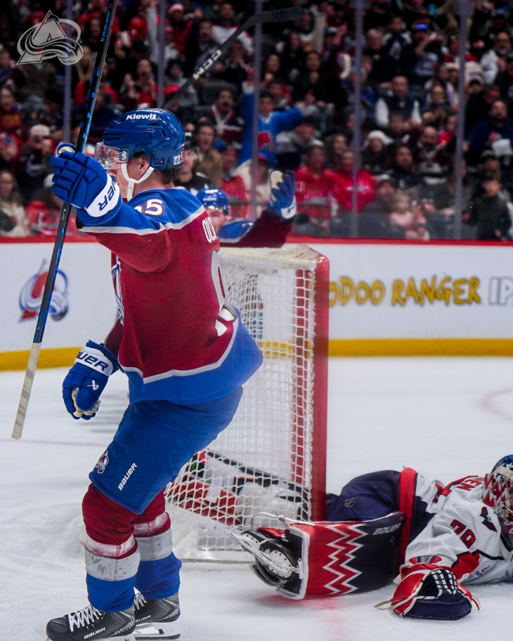 Виктор Олофссон празднует гол