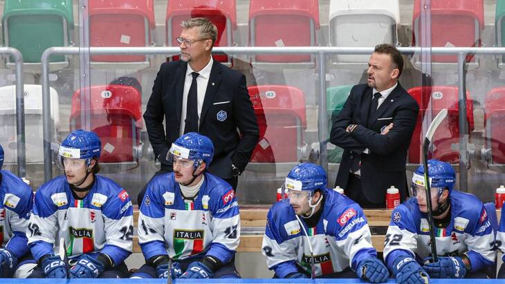 Юкка Ялонен — главный тренер сборной Италии