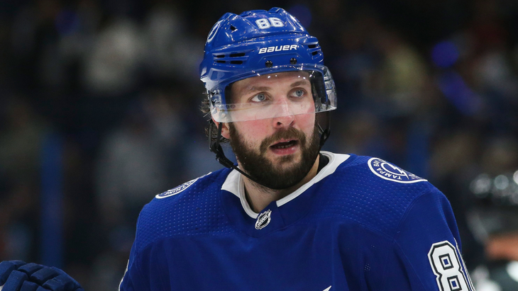 Никита Кучеров — нападающий «Тампа-Бэй»