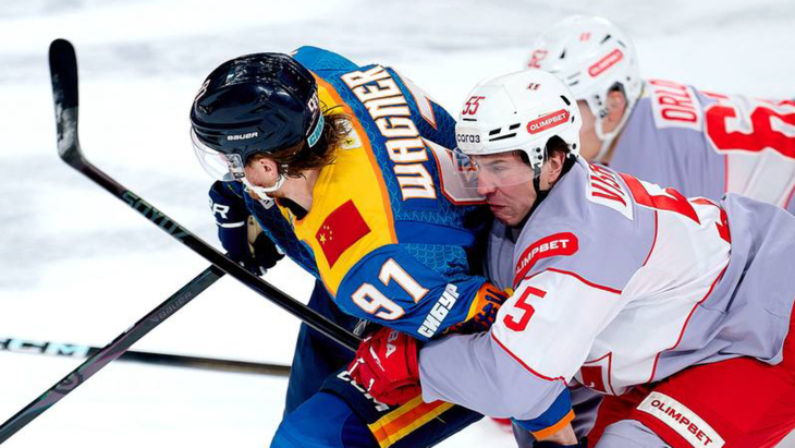 «Шанхайские Драконы» — «Спартак»