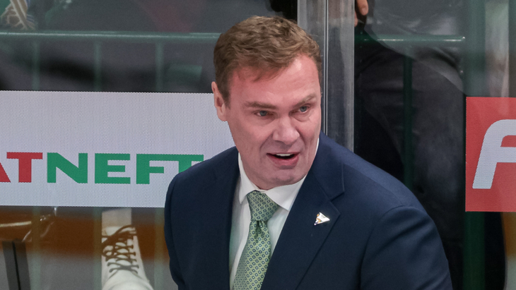 Виктор Козлов — главный тренер «Салавата Юлаева»