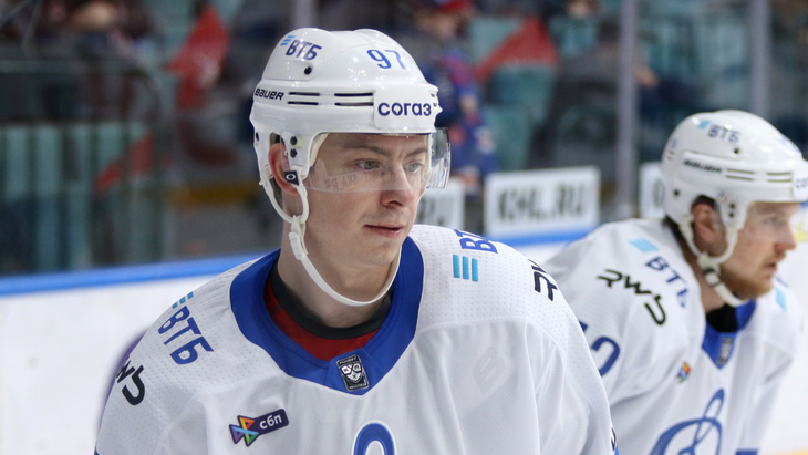 Никита Гусев — нападающий московского «Динамо»