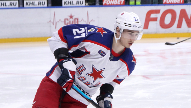 Максим Соркин — нападающий ЦСКА