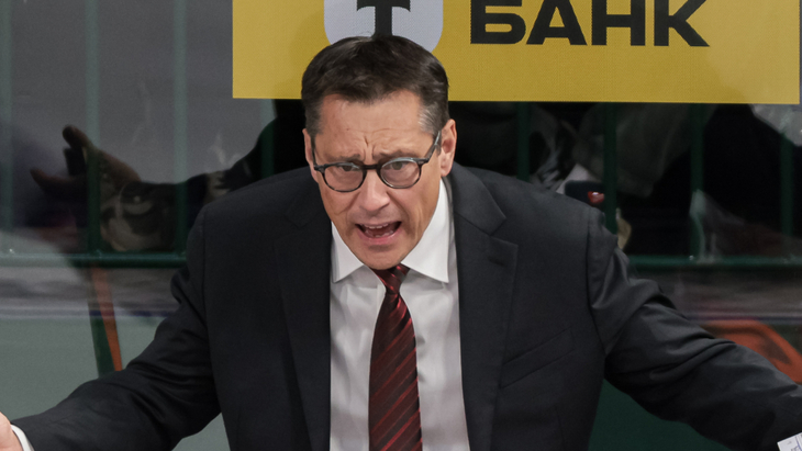 Ги Буше — главный тренер «Авангарда»