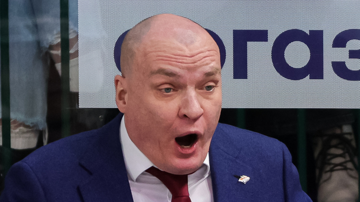 Андрей Разин — главный тренер «Металлурга»