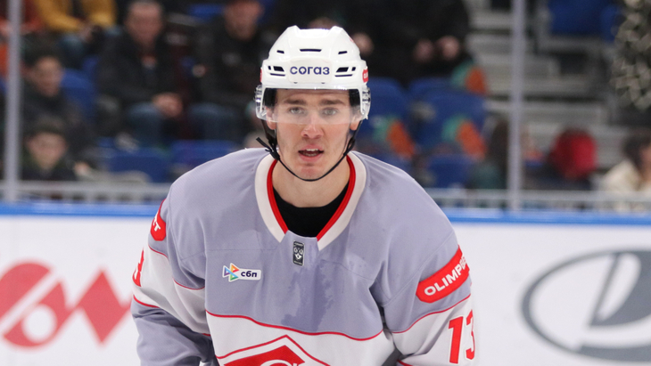 Михаил Мальцев — нападающий «Спартака»