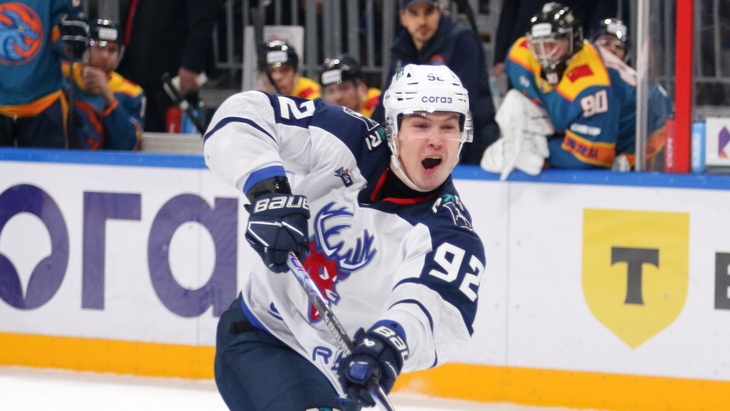 Егор Виноградов — нападающий «Торпедо»