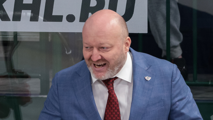 Николай Заварухин — главный тренер «Автомобилиста»