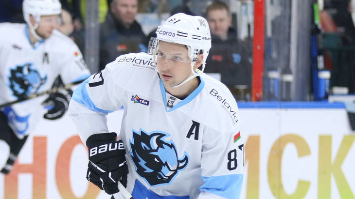 Вадим Шипачев — нападающий минского «Динамо»