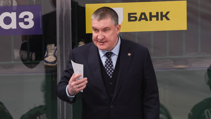 Анвар Гатиятулин — главный тренер «Ак Барса»