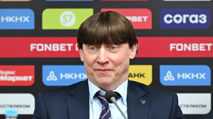 Игорь Гришин — главный тренер «Нефтехимика»