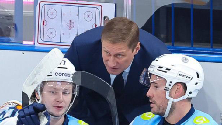 Ярослав Люзенков — главный тренер «Сибири»