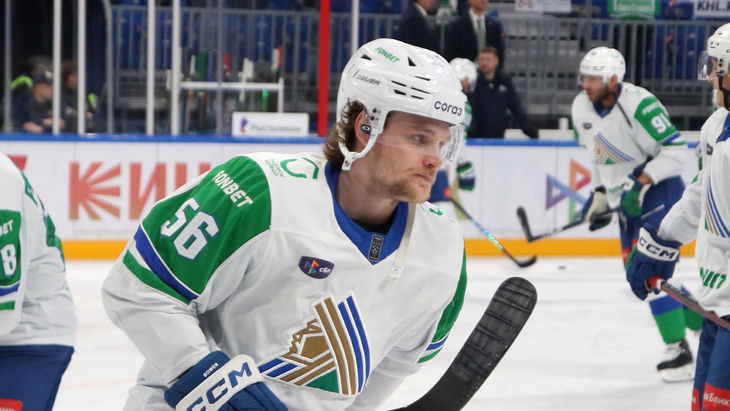 Шелдон Ремпал — нападающий «Салавата Юлаева»