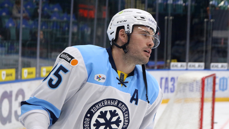 Тейлор Бек — нападающий «Сибири»