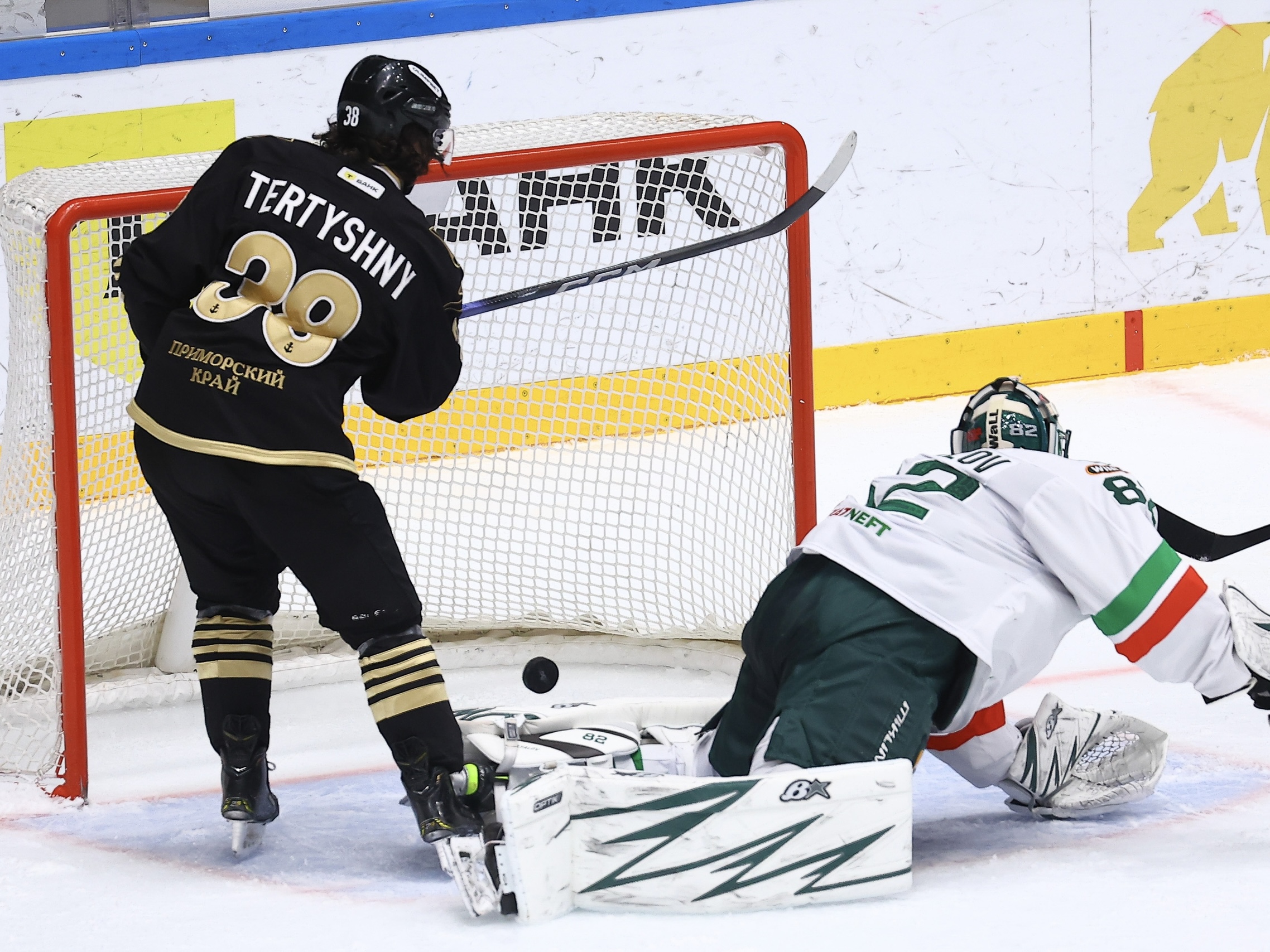 «Адмирал» дважды кряду проиграл «Ак Барсу»