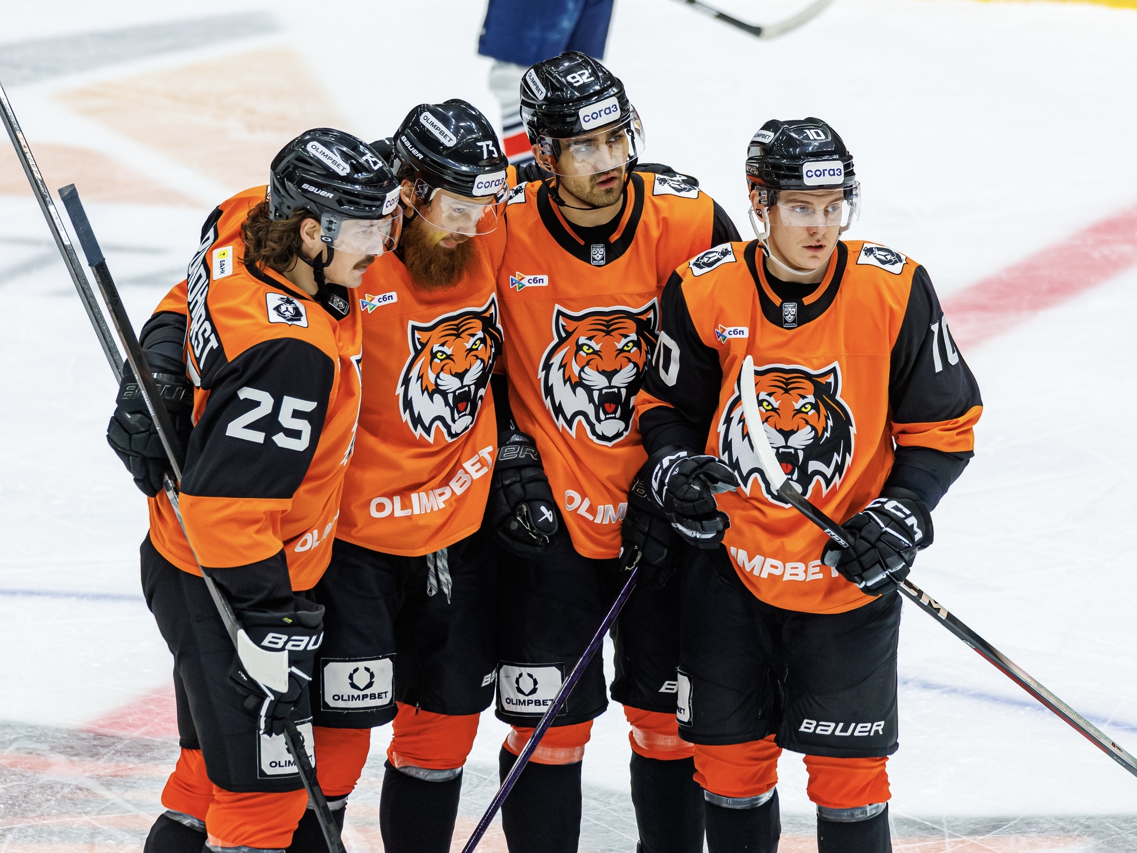 «Амур» уступил «Магнитке»