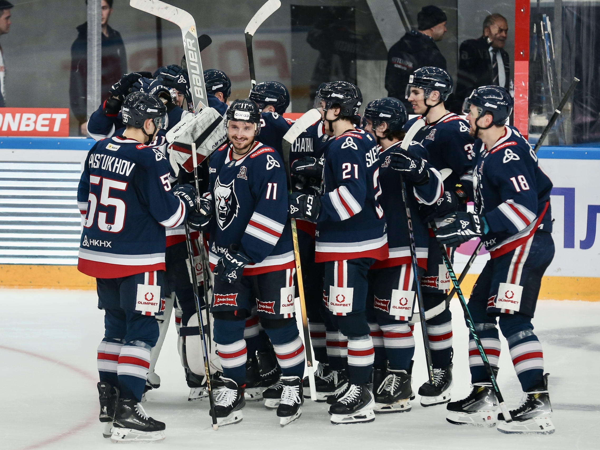 «Нефтехимик» обыграл «Динамо» Москва