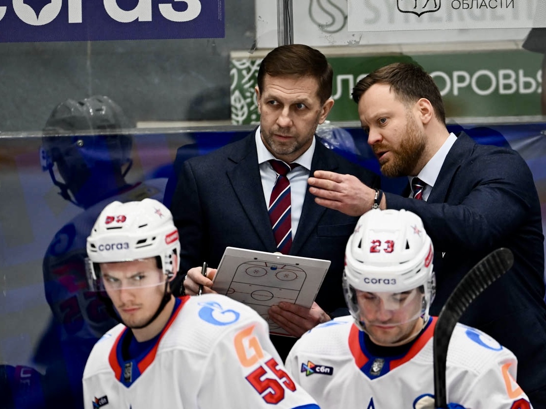 СКА допустил четыре поражения