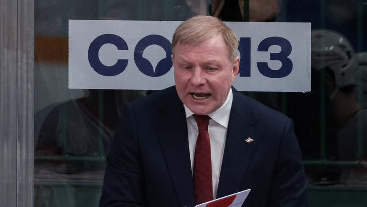 Алексей Жамнов — главный тренер «Спартака»