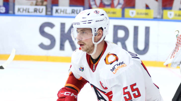 Кирилл Воробьёв — защитник «Автомобилиста»