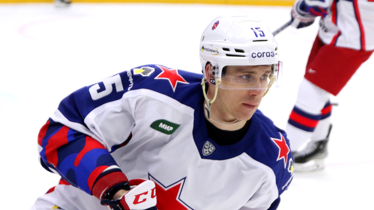 Павел Карнаухов — нападающий ЦСКА