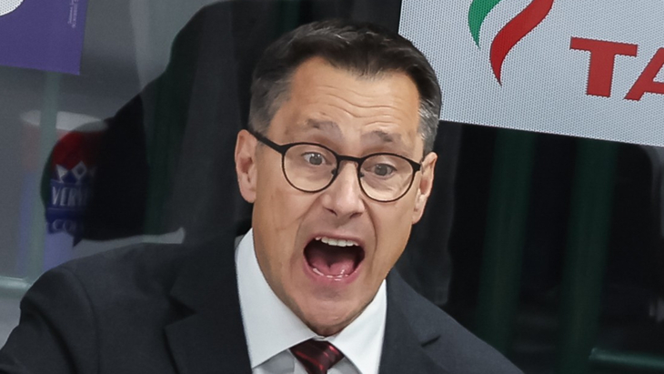 Ги Буше — главный тренер «Авангарда»