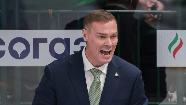 Виктор Козлов — главный тренер «Салавата Юлаева»