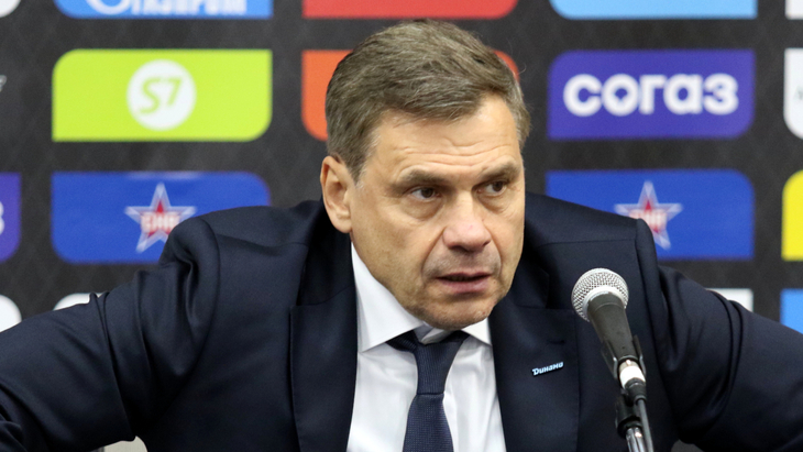 Дмитрий Квартальнов — главный тренер минского «Динамо»