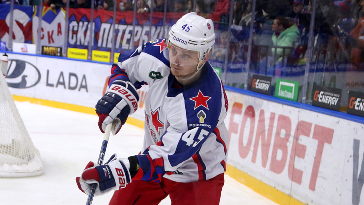 Владислав Провольнев — защитник ЦСКА