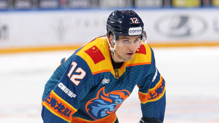 Кевин Лабанк — нападающий «Шанхайских Драконов»