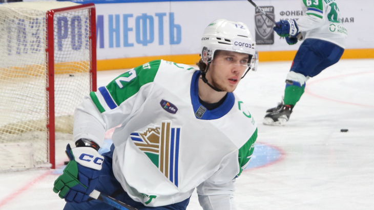 Егор Сучков — нападающий «Салавата Юлаева»
