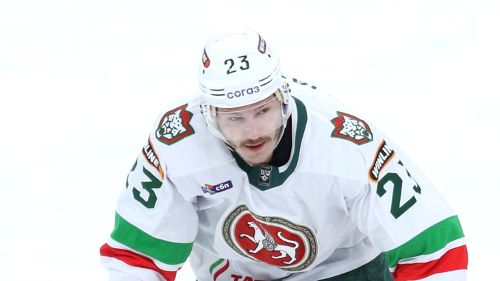 Дмитрий Яшкин — нападающий «Ак Барса»