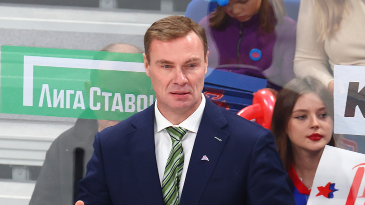 Виктор Козлов — главный тренер «Салавата Юлаева»