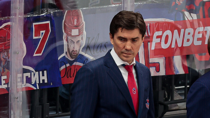 Игорь Никитин — главный тренер ЦСКА
