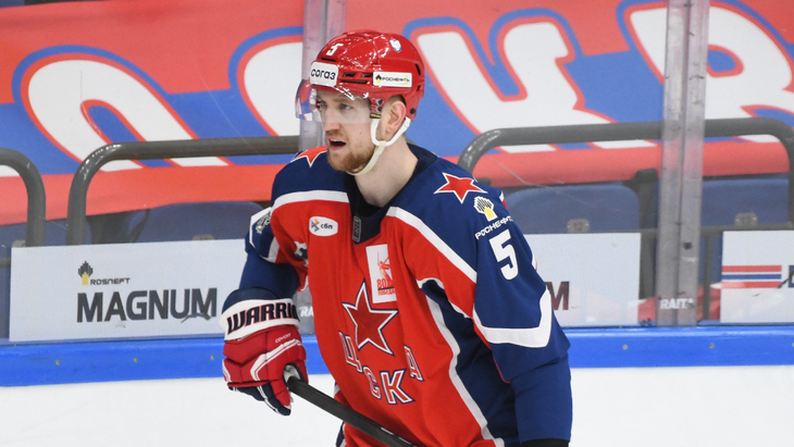 Дмитрий Саморуков — защитник ЦСКА