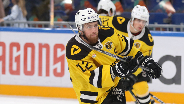 Александр Скоренов — нападающий «Северстали»